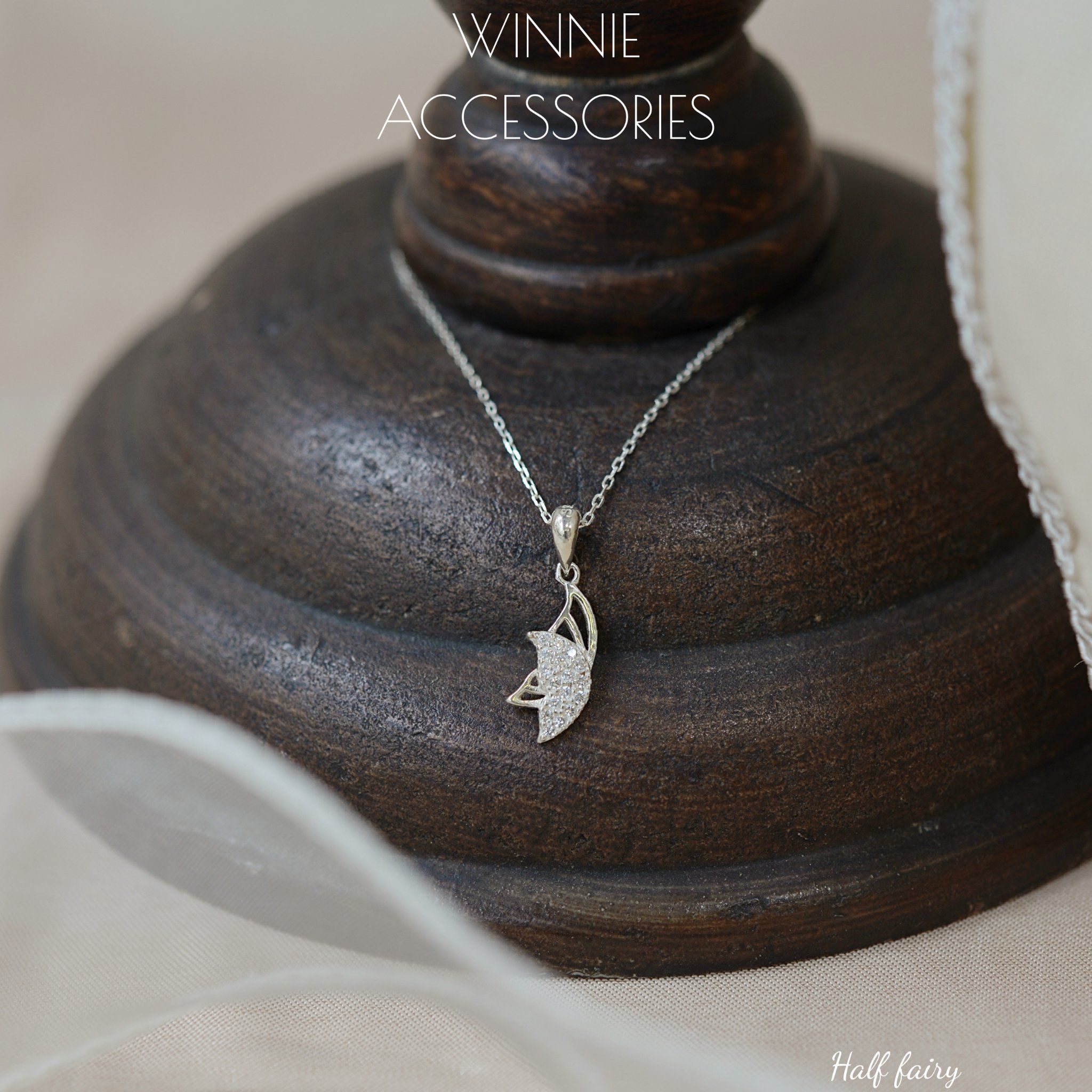  Dây chuyền Bạc S925 Half Fairy 