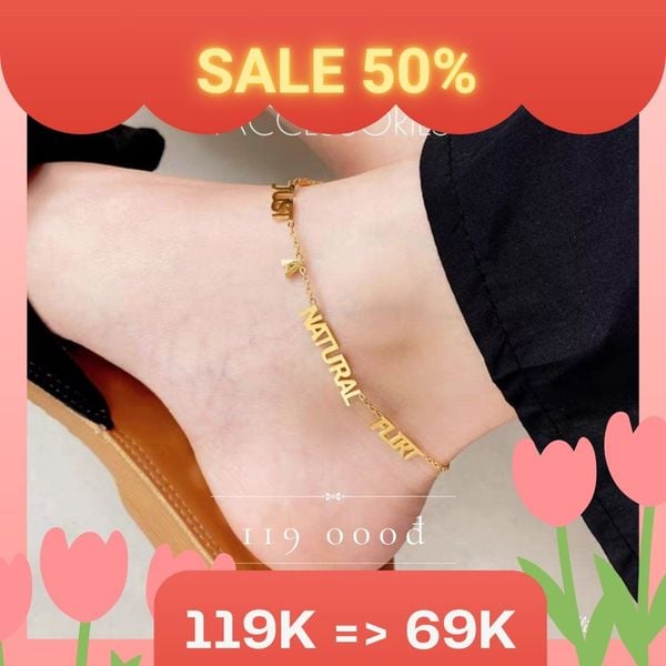  Lắc chân titan Flirt 
