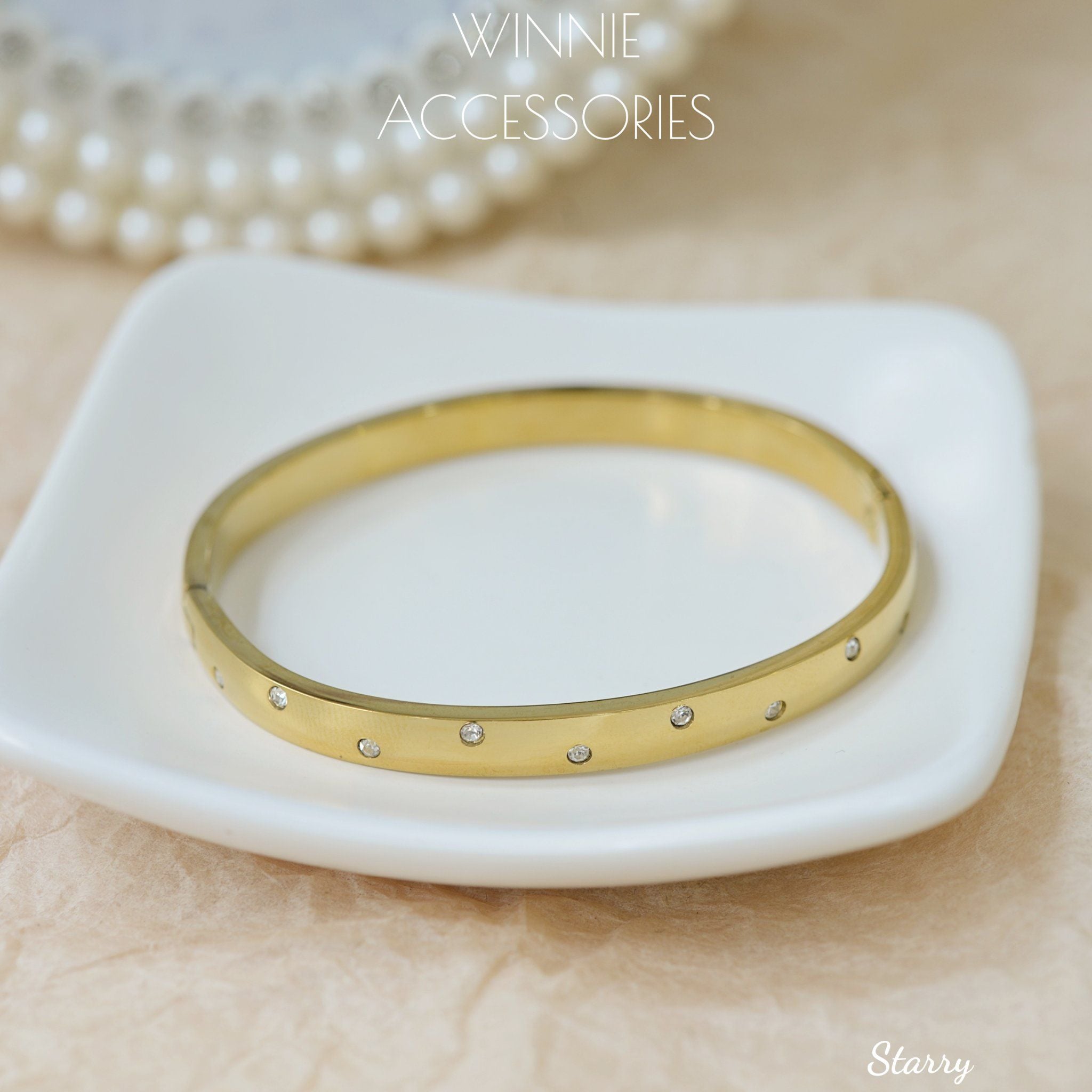  Vòng tay Titan Starry 