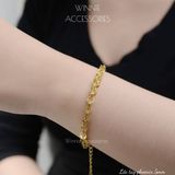  Lắc tay Titan Phoenix 5mm 