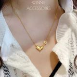  Dây chuyền Titan Elove 