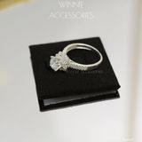  Nhẫn Bạc S925 Apricot 