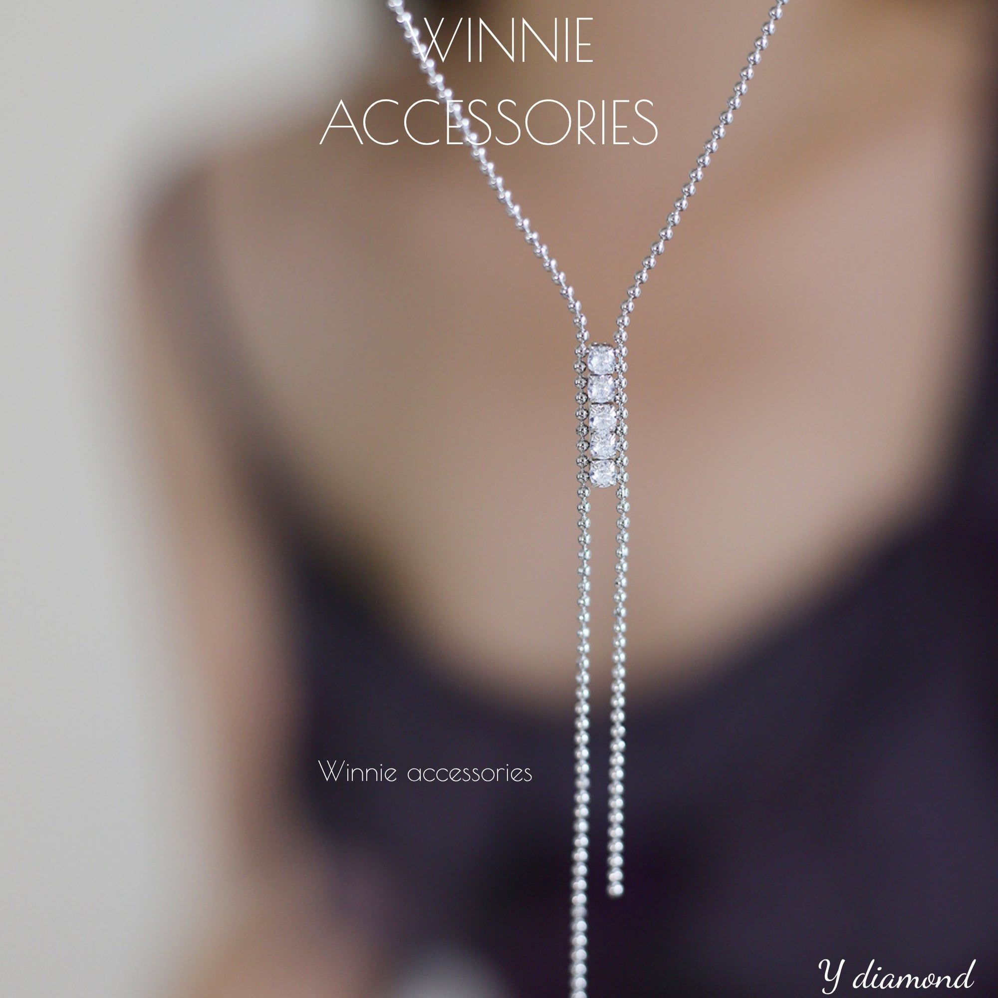  Dây chuyền Titan Y Diamond 