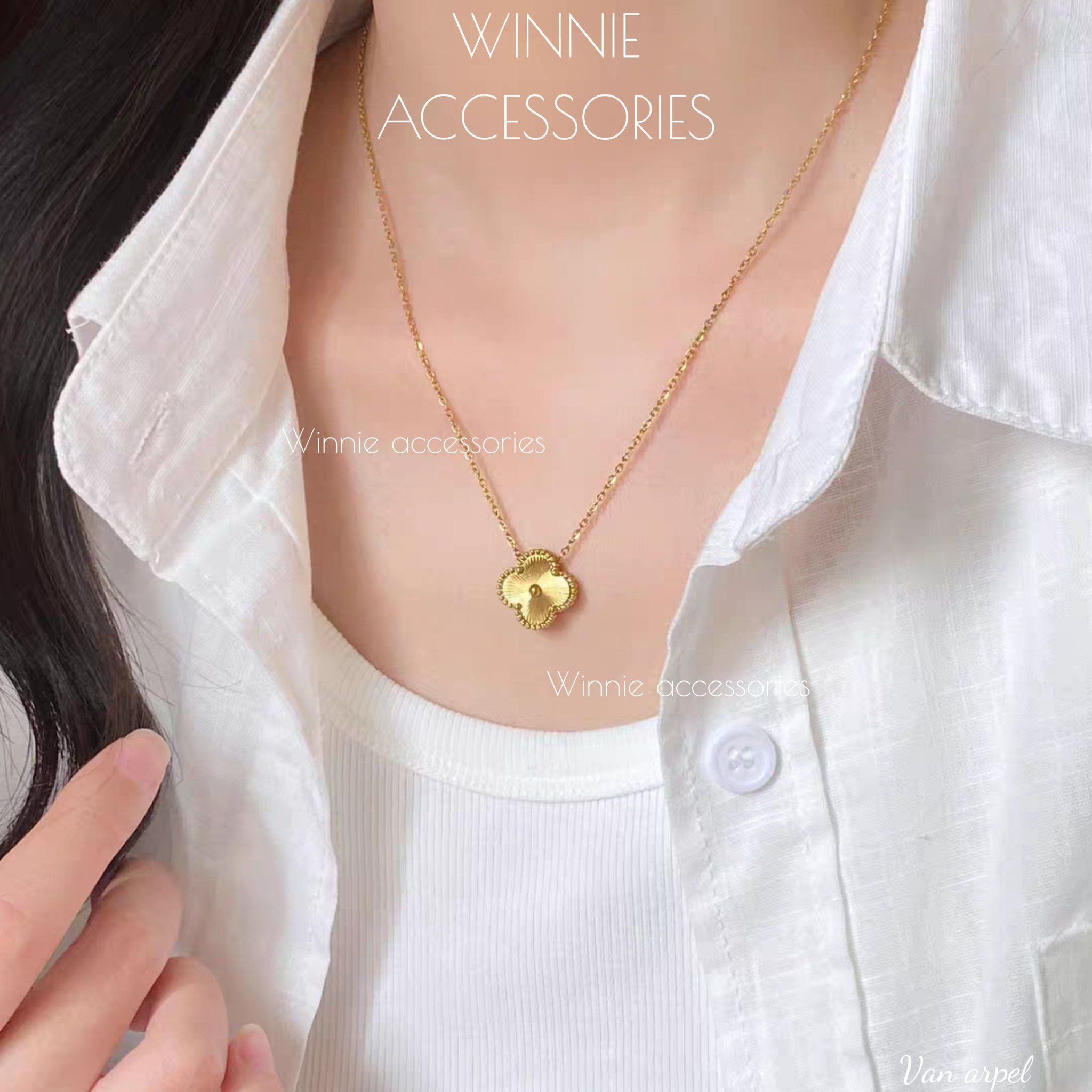  Dây chuyền titan Van Arpels 