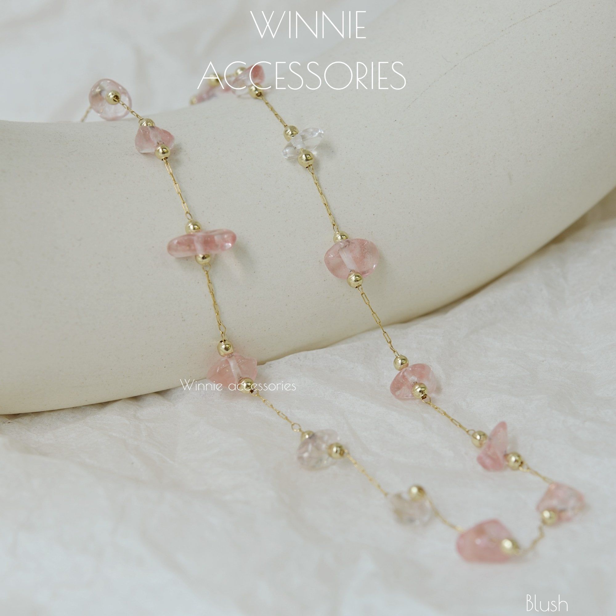  Dây chuyền Titan Blush 