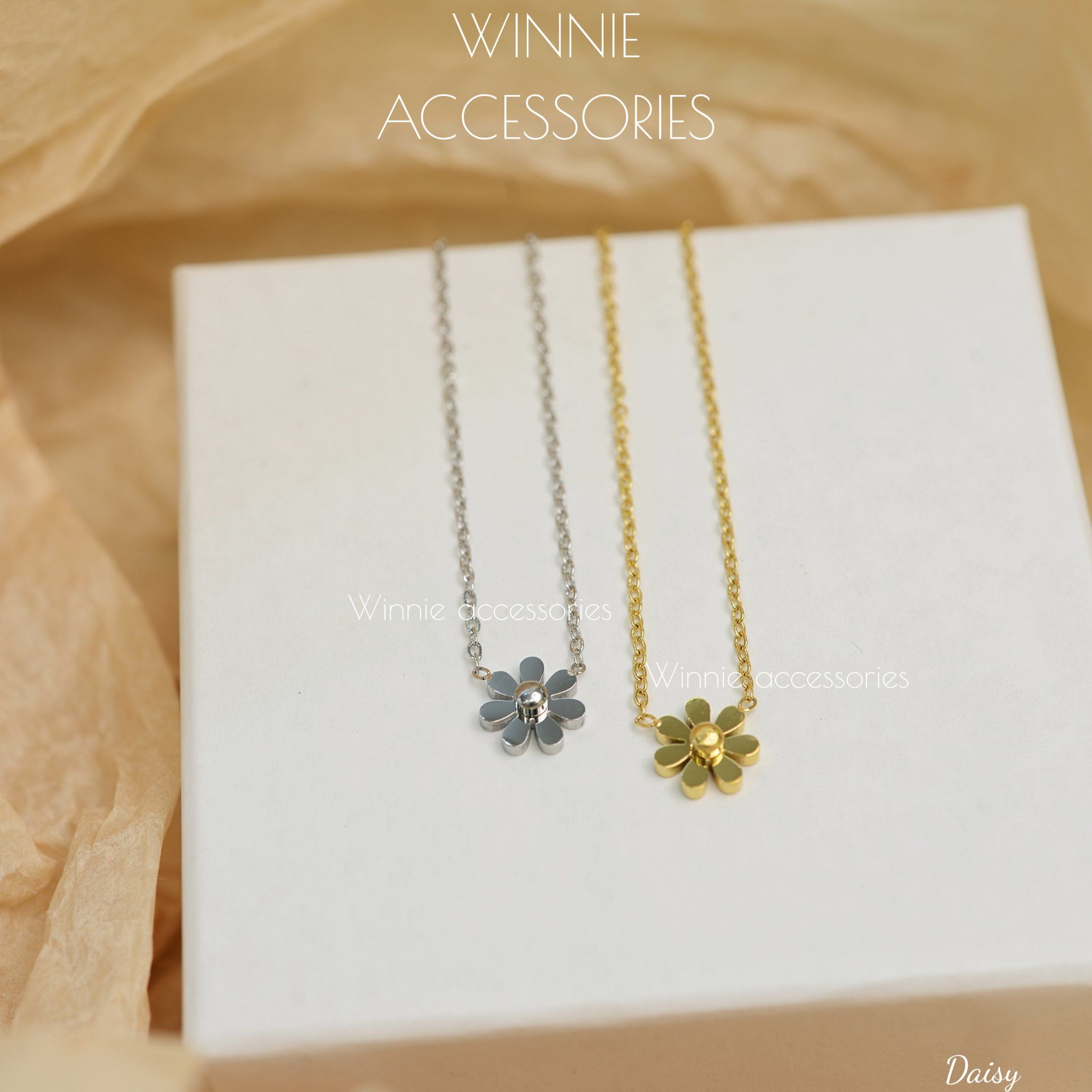  Dây chuyền Titan Daisy 