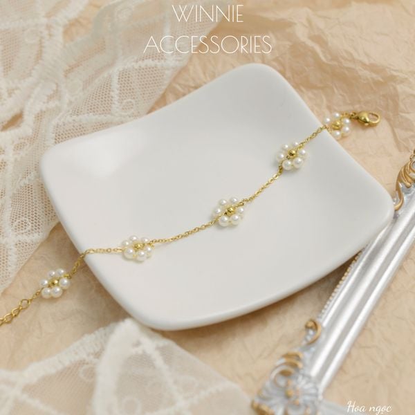  Lắc tay Titan Hoa Ngọc 