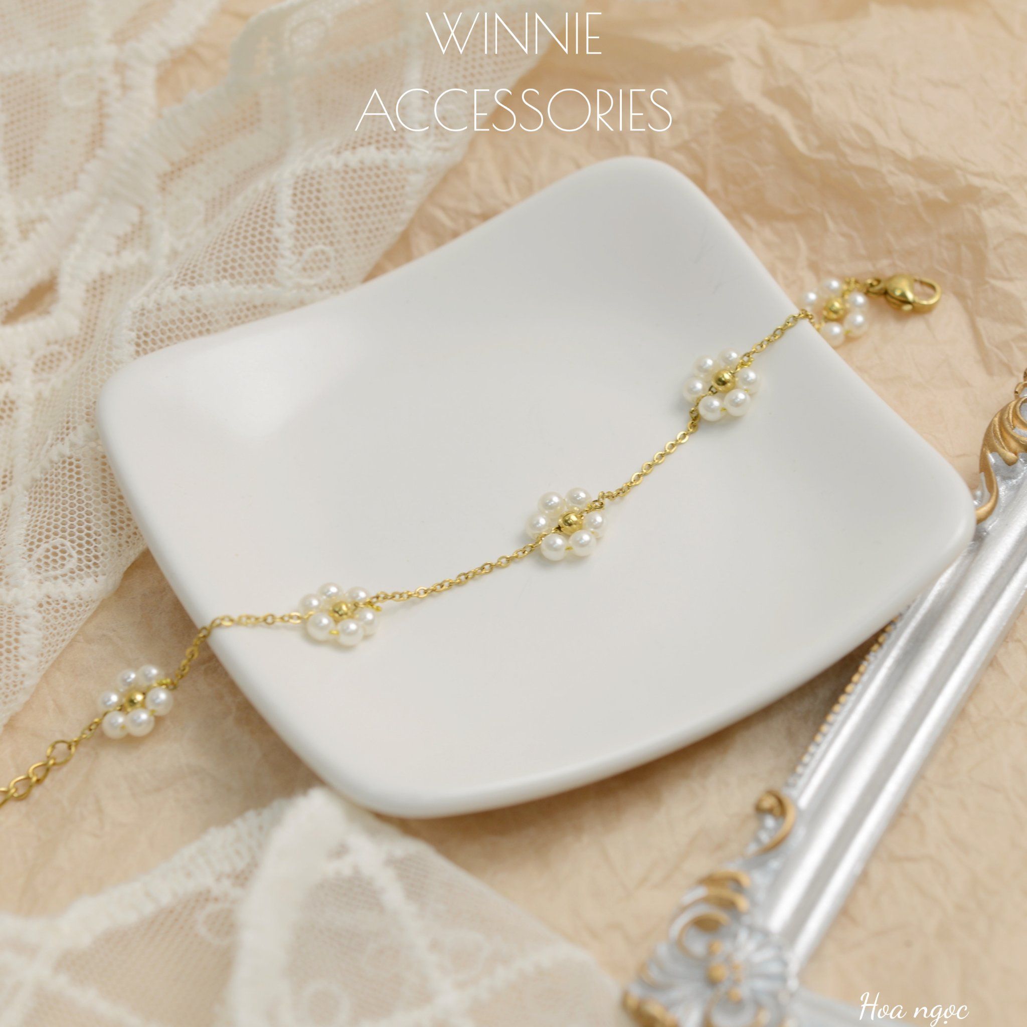  Lắc tay Titan Hoa Ngọc 