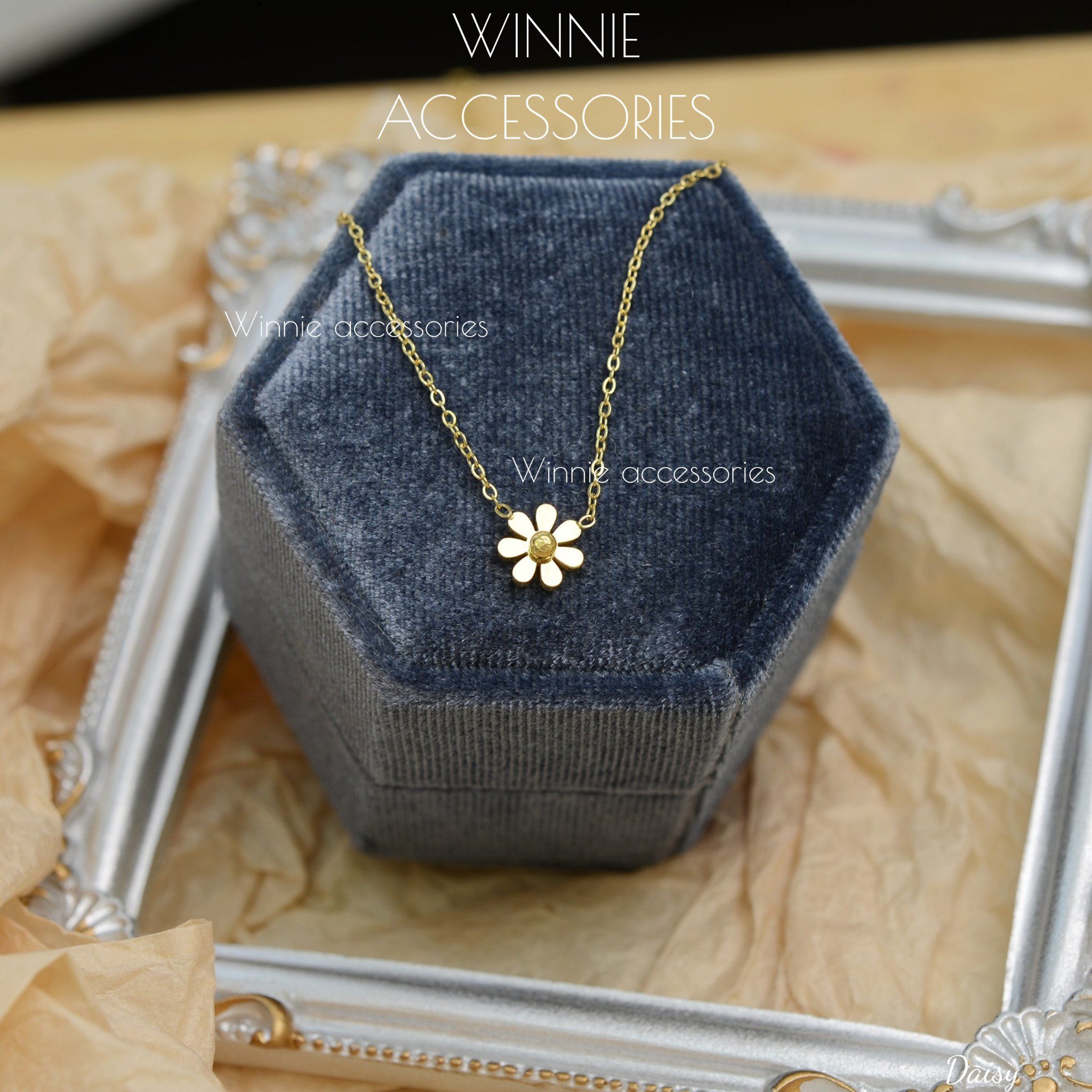  Dây chuyền Titan Daisy 