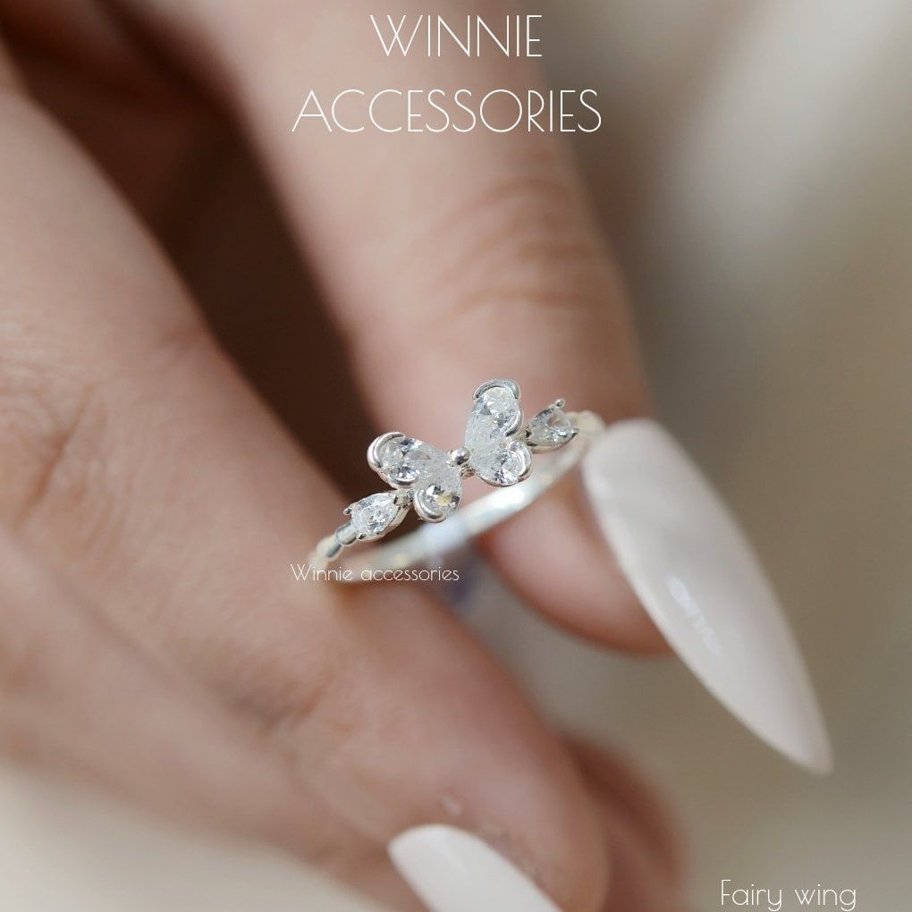  Nhẫn Bạc S925 Fairy Wing 