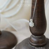  Dây chuyền Bạc S925 Baguette Blossom 