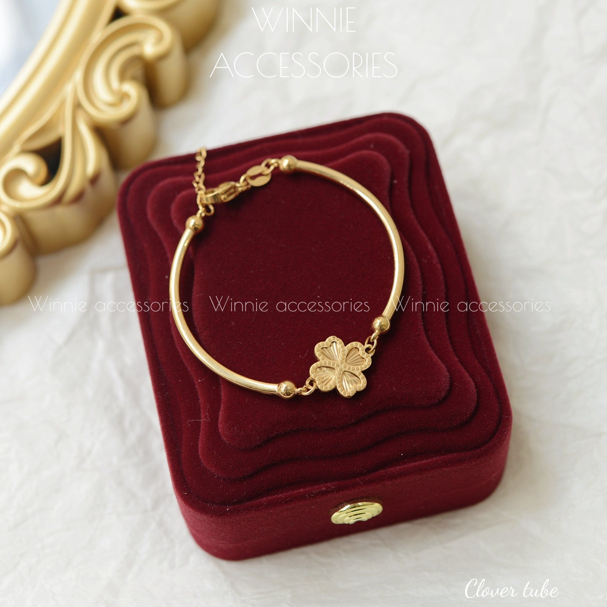  Lắc tay Titan Clover Tube 