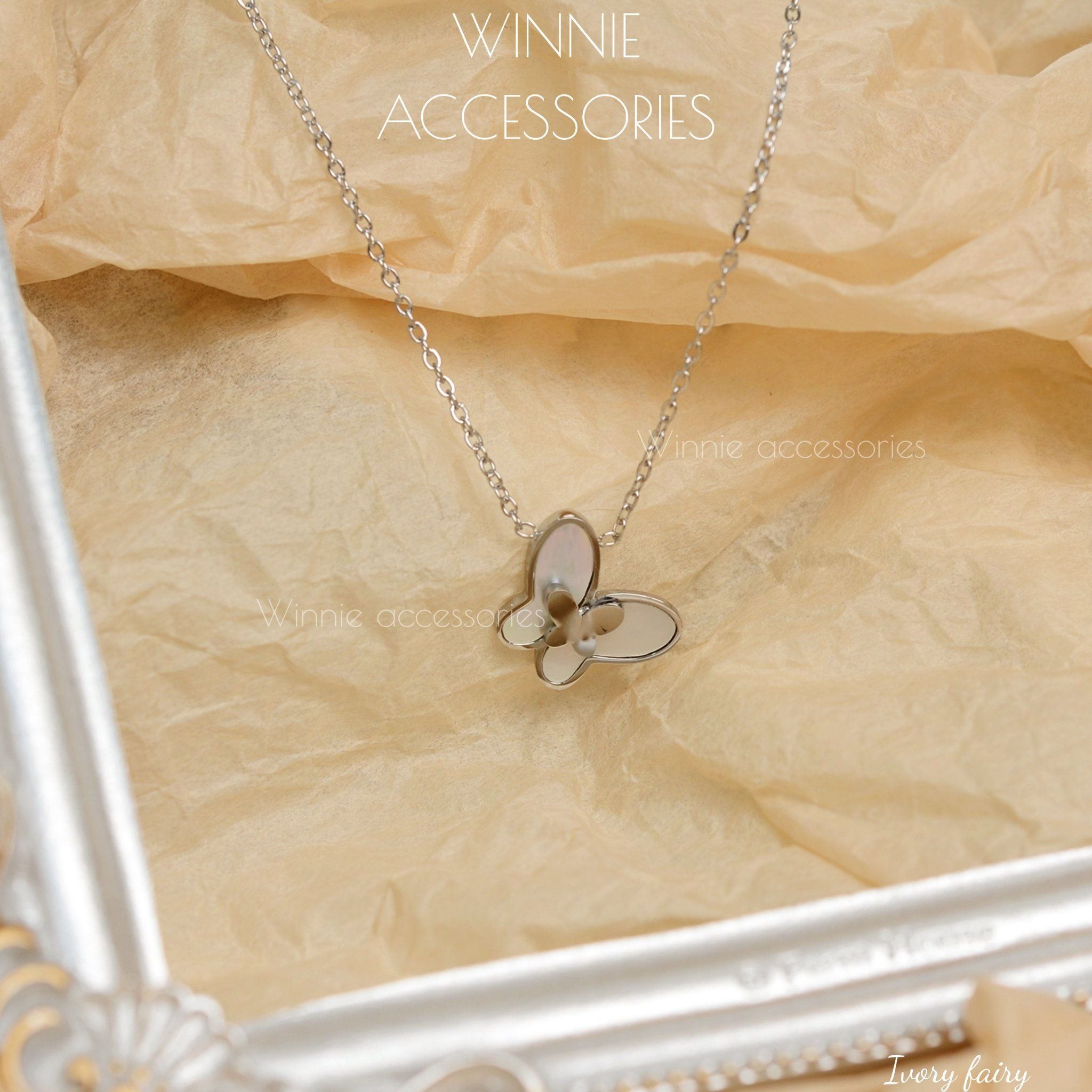  Dây chuyền Titan Ivory fairy 