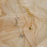  Dây chuyền Titan Tiny heart 