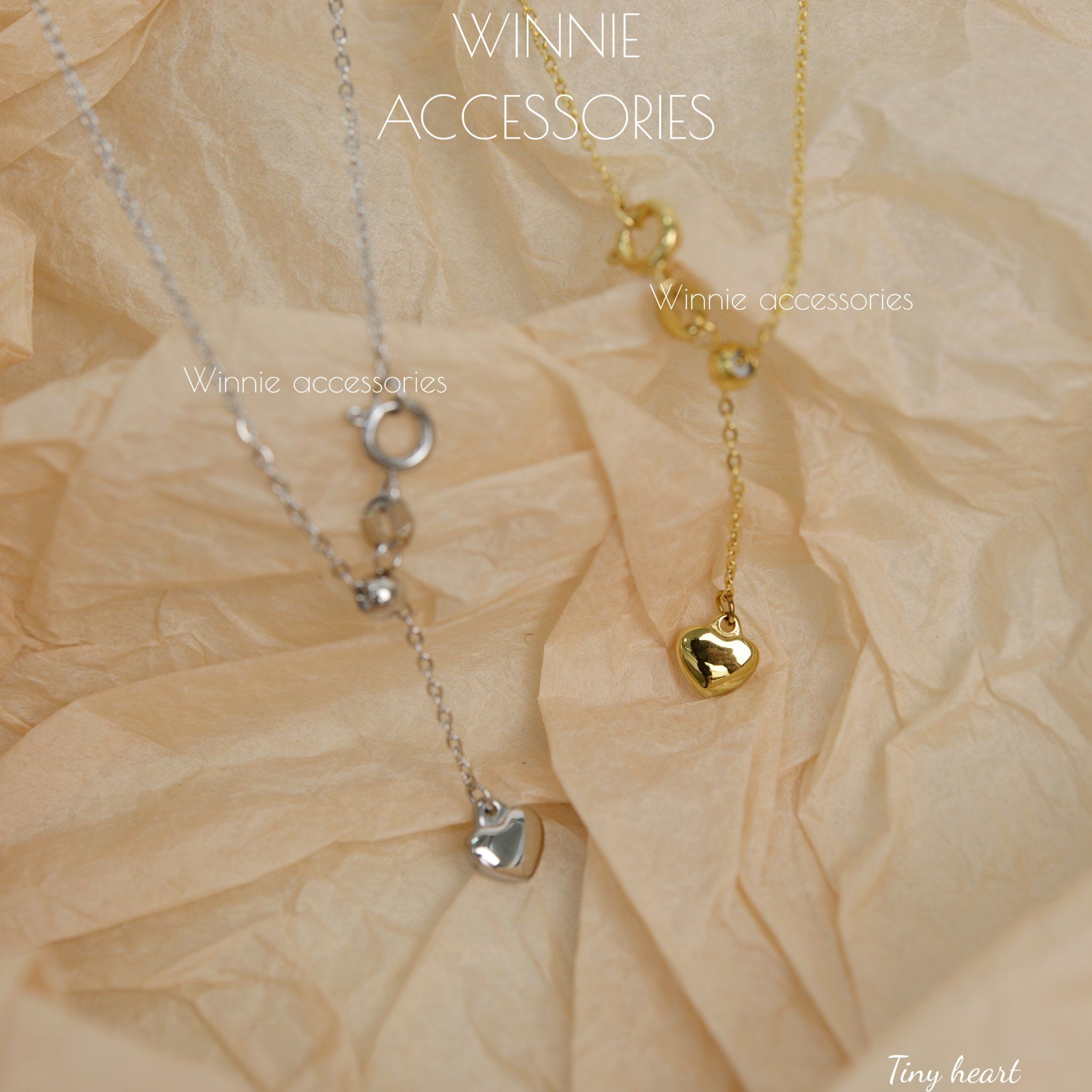  Dây chuyền Titan Tiny heart 