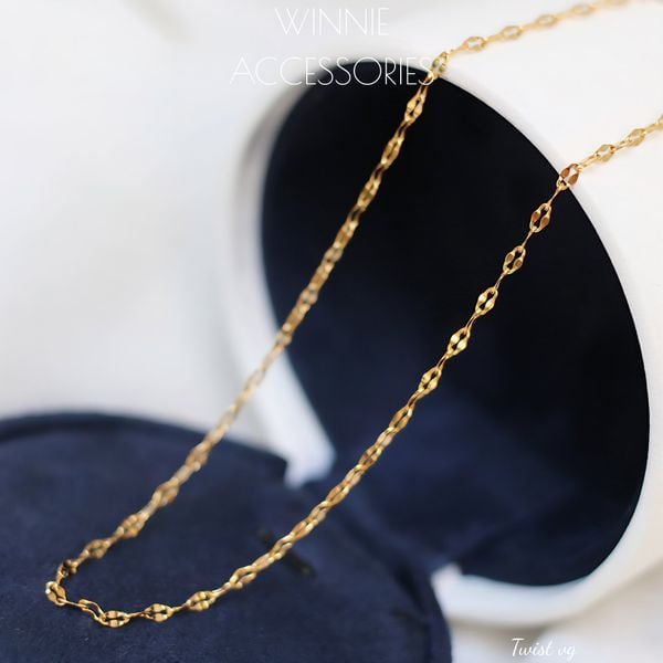  Dây chuyền titan Twist VG 