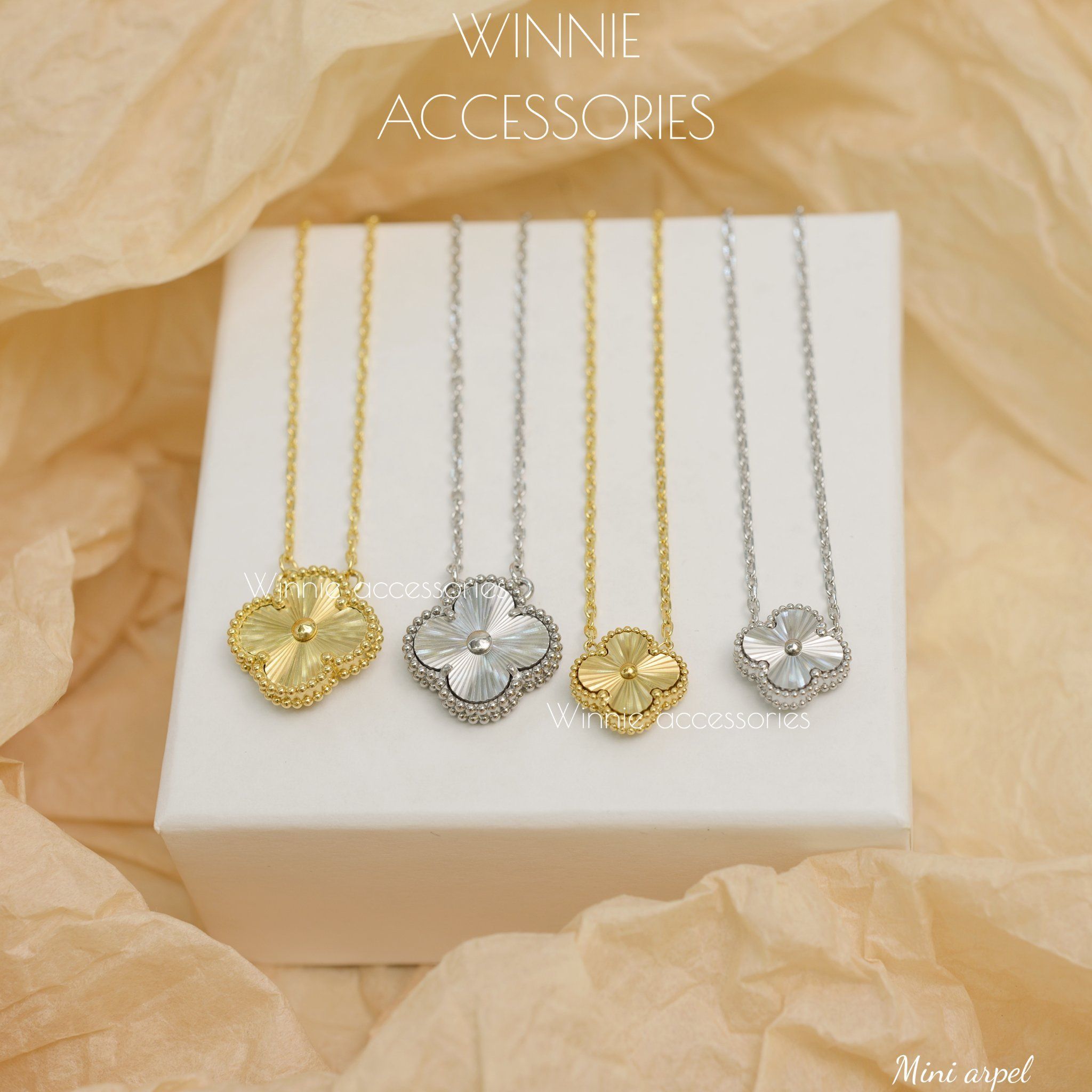  Dây chuyền Titan Mini Arpel 