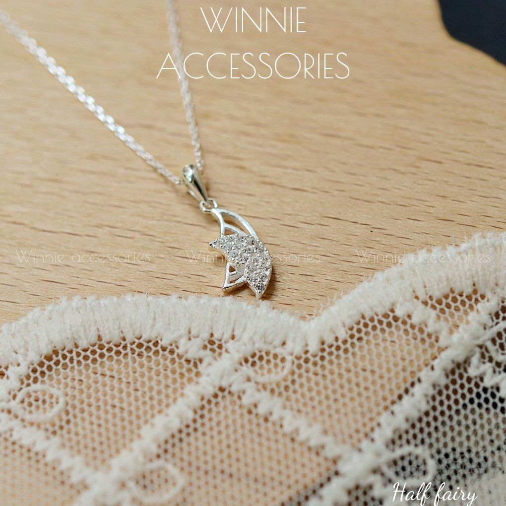  Dây chuyền Bạc S925 Half Fairy 