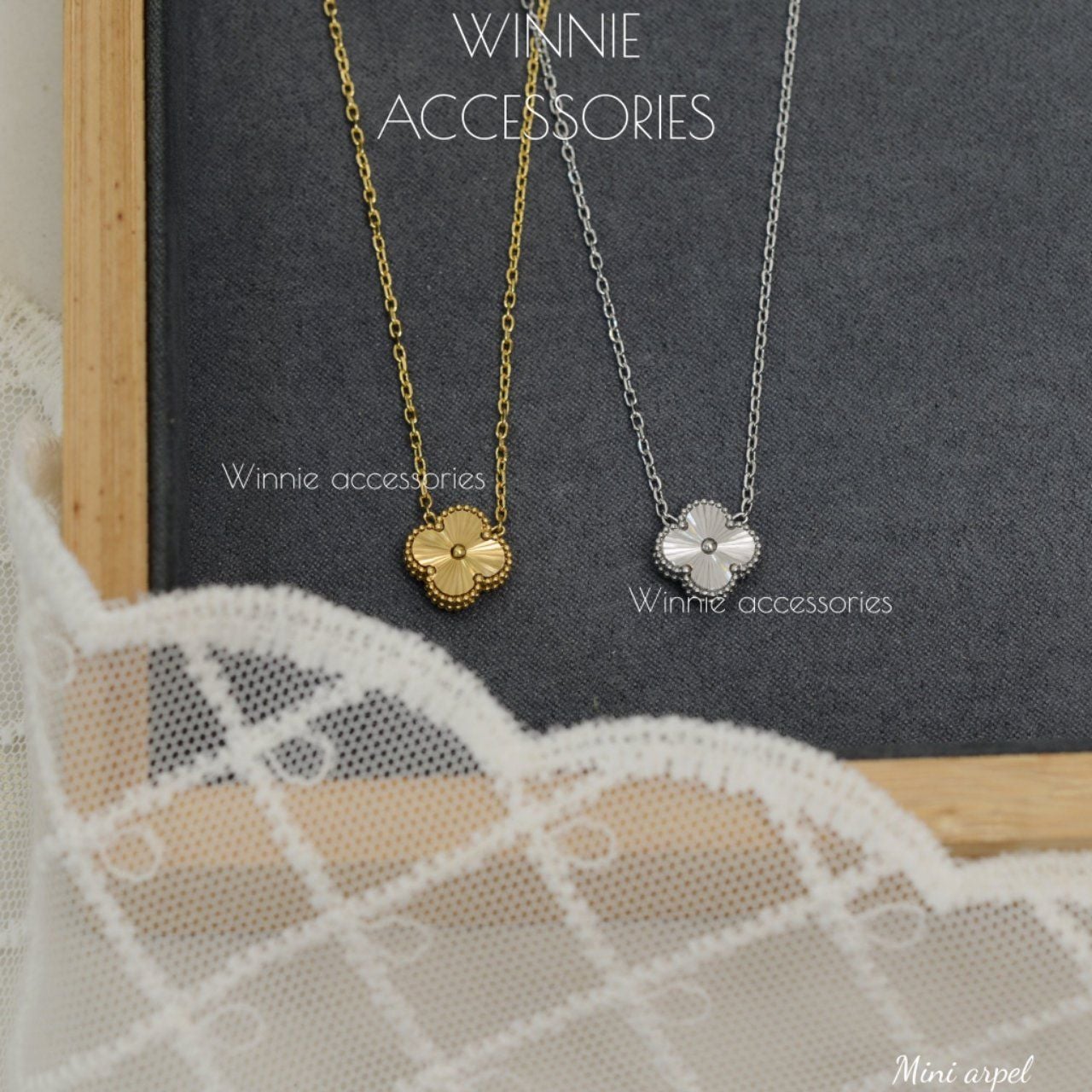  Dây chuyền Titan Mini Arpel 