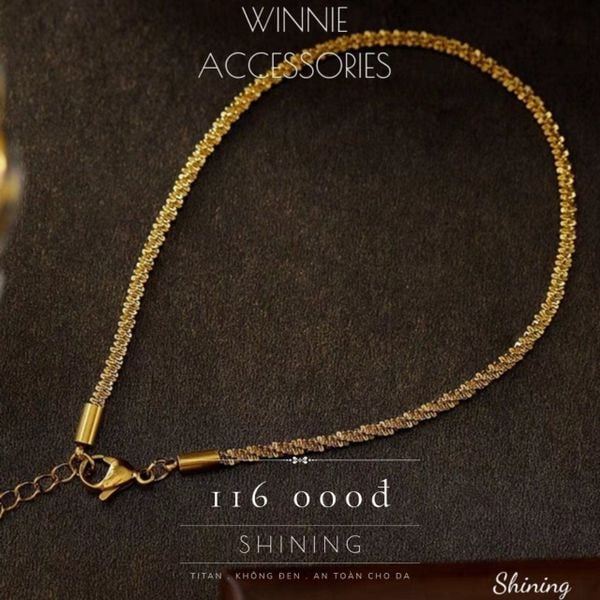  Lắc chân titan Shining VG 