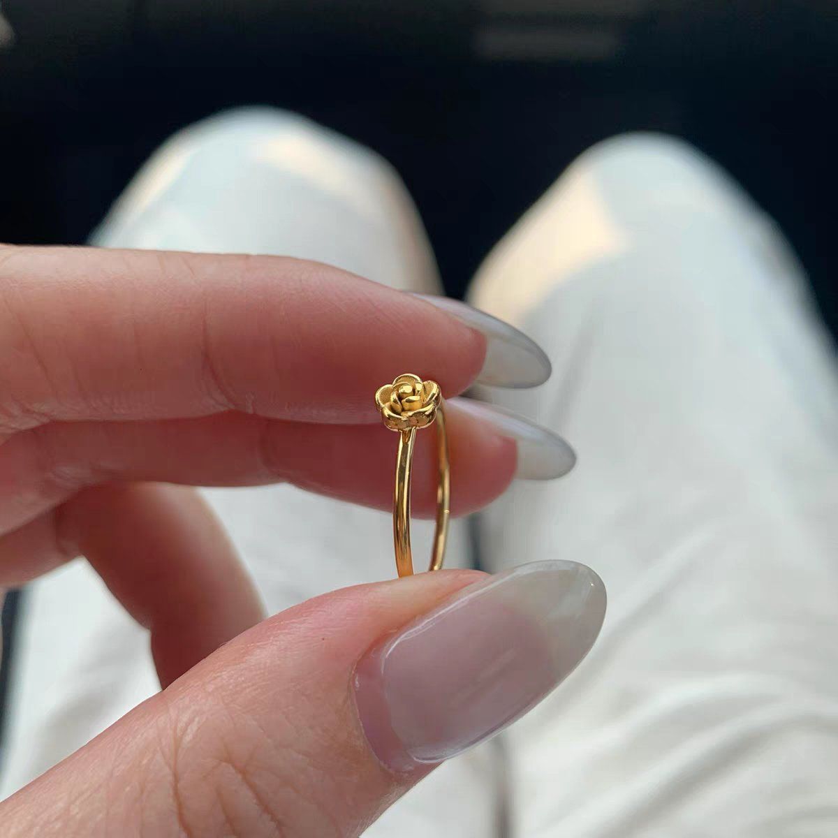  Nhẫn Titan Rosie VG 