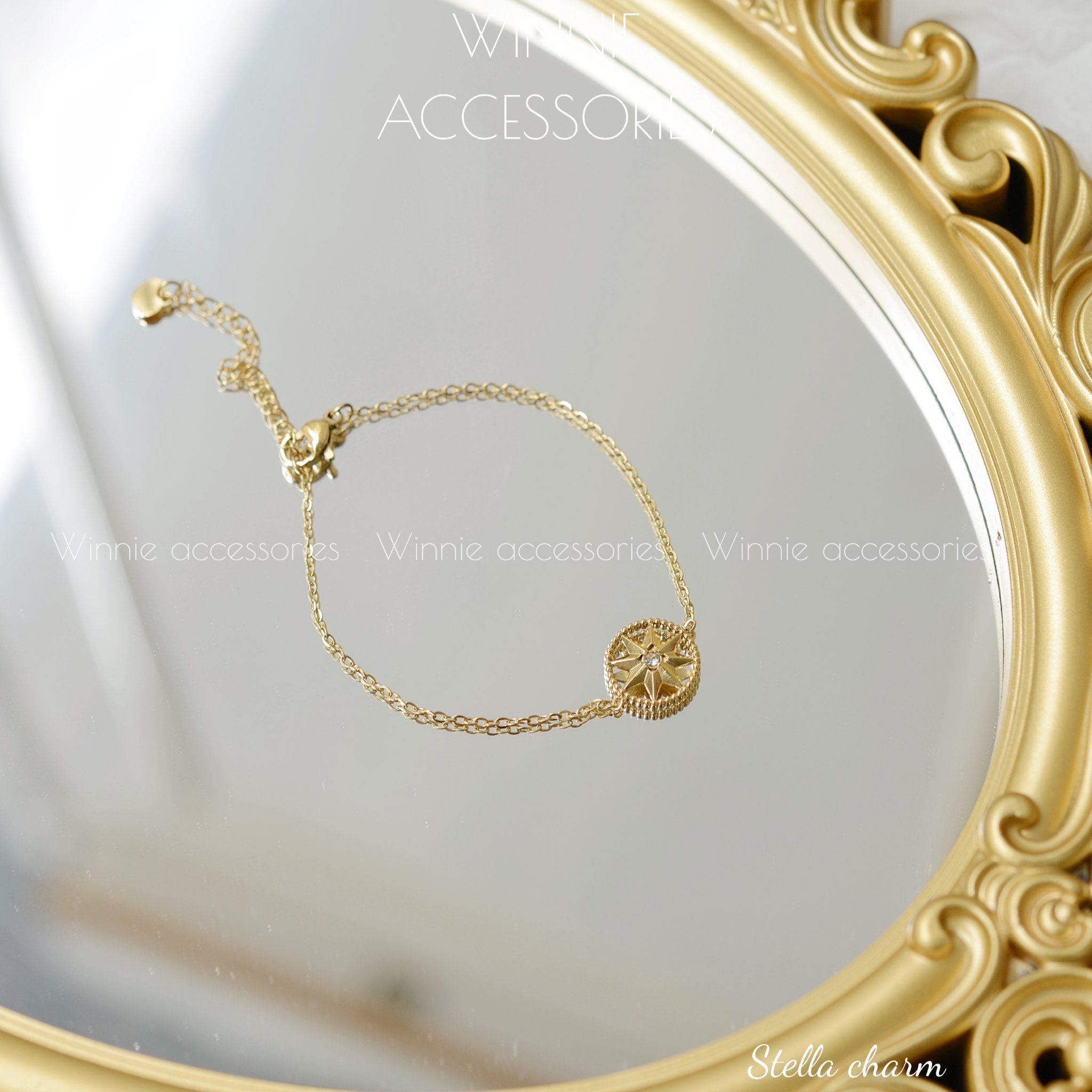  Lắc tay Titan Stella Charm 