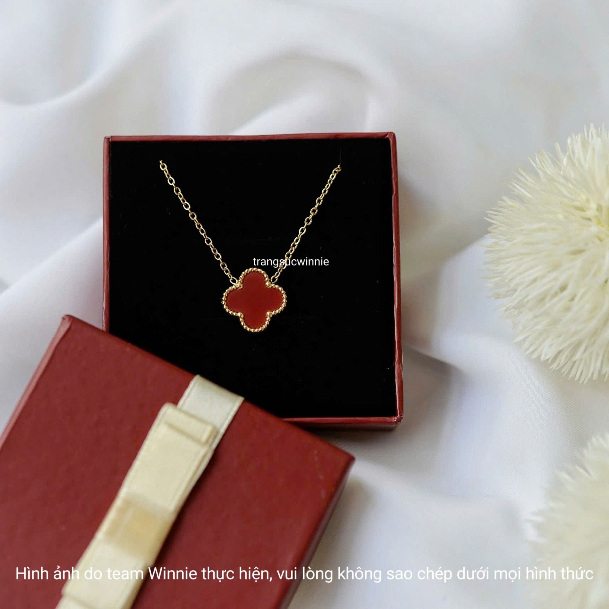  Dây chuyền titan VCA 13mm VG 