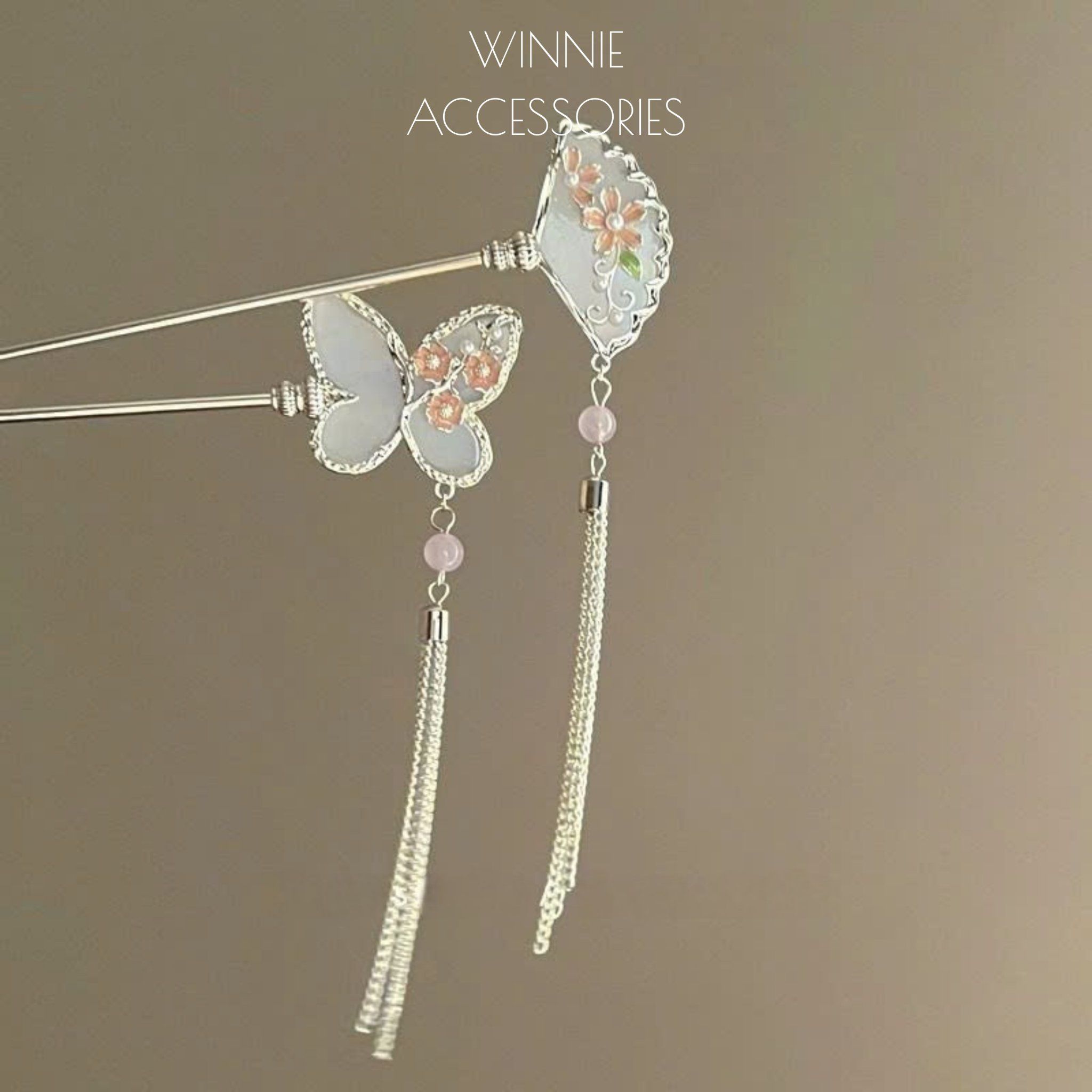  Trâm Nhánh Đào Quạt 