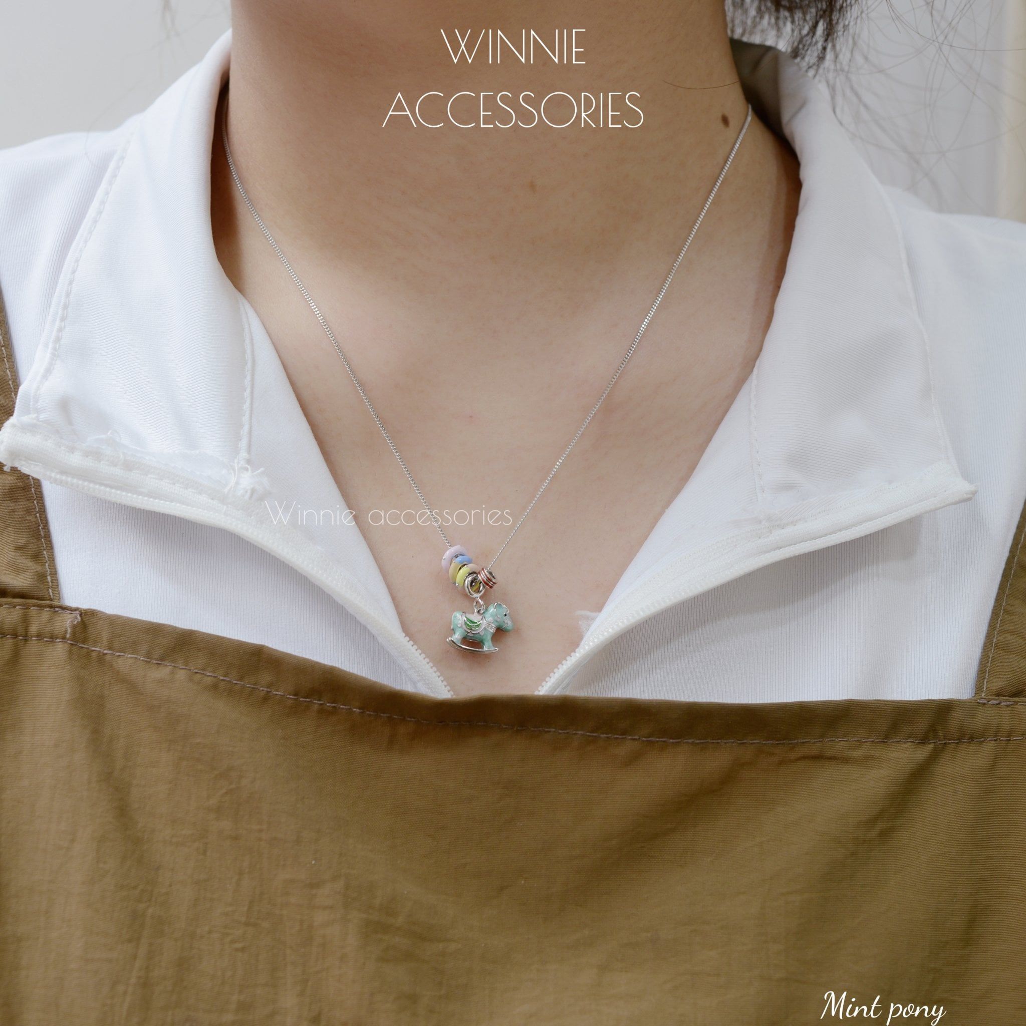  Dây chuyền Bạc S925 Mint Pony 