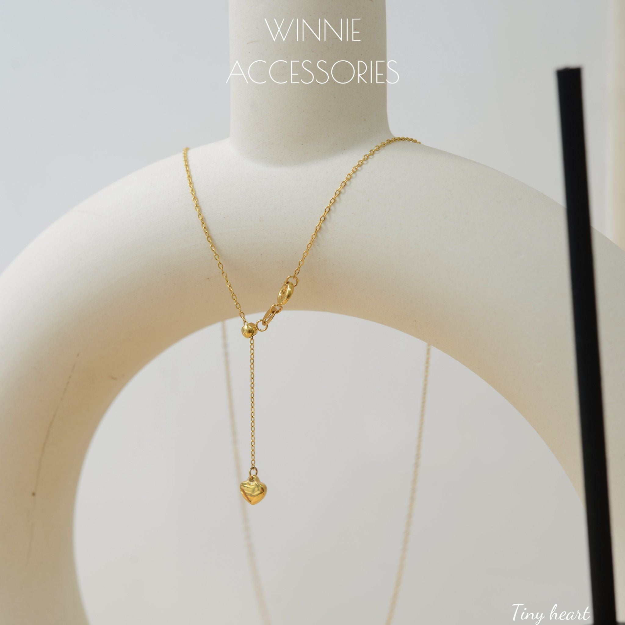  Dây chuyền Titan Tiny heart 