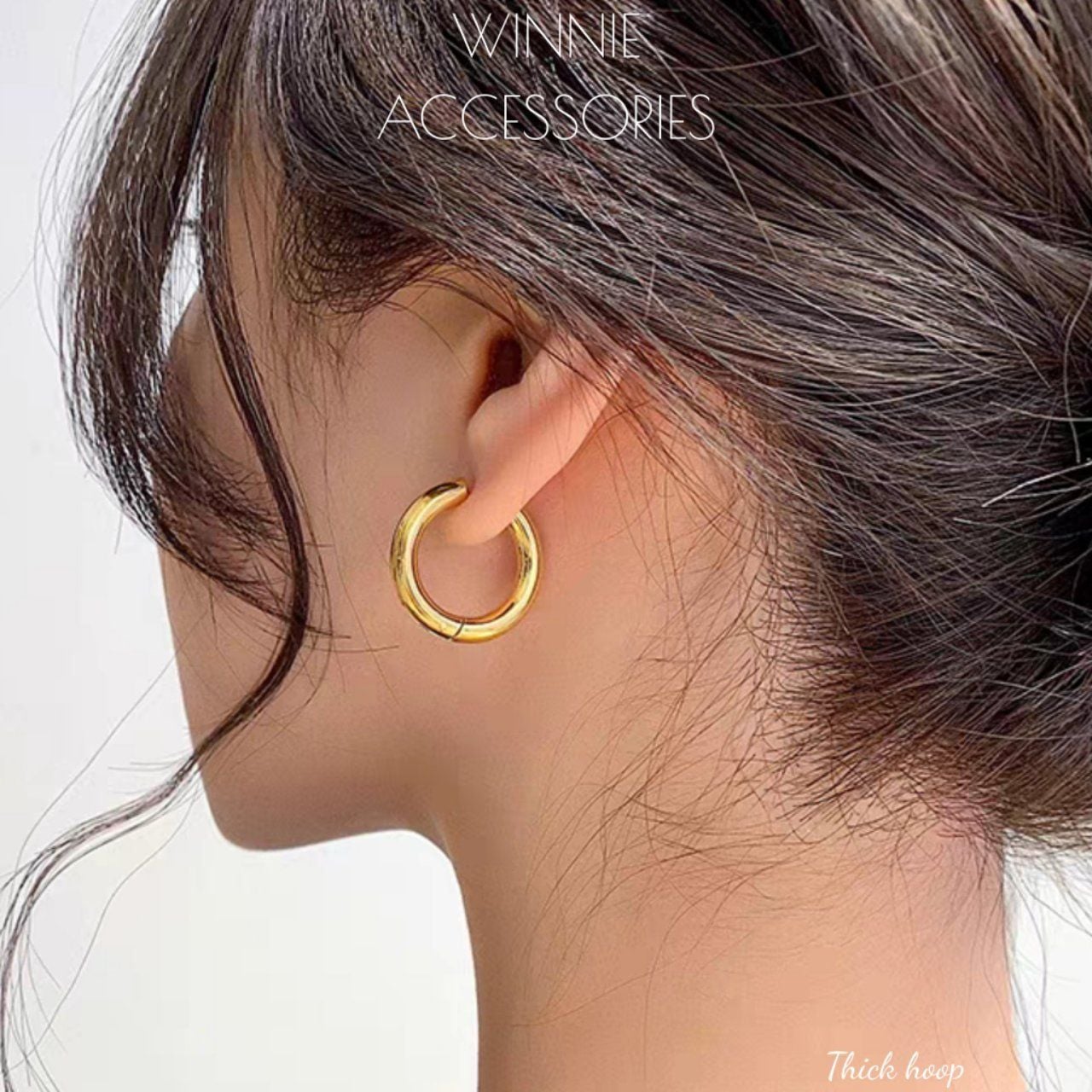  Hoa tai Titan Thick Hoop 