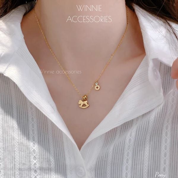  Dây chuyền Titan Pony 