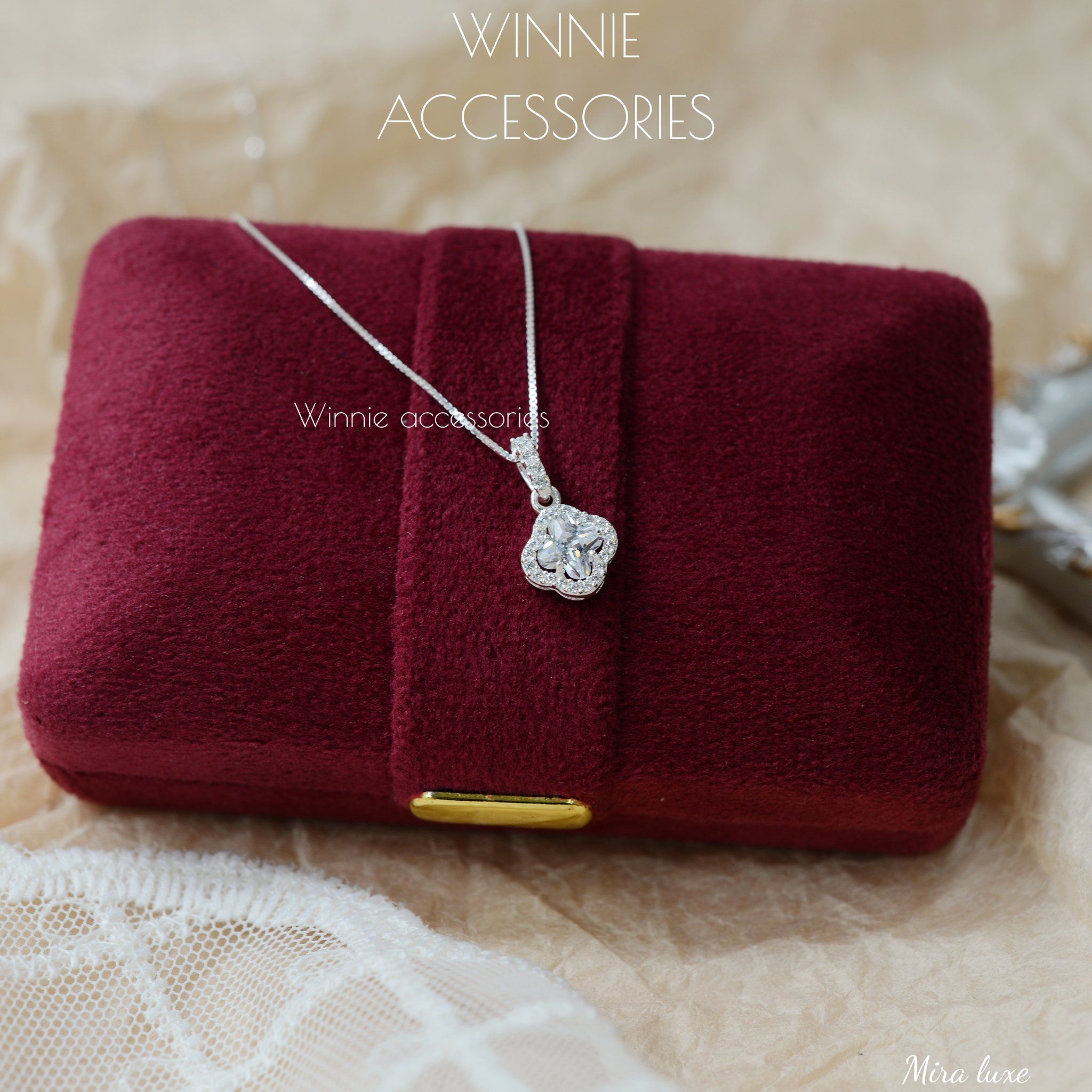  Dây chuyền Bạc S925 Mira Luxe 