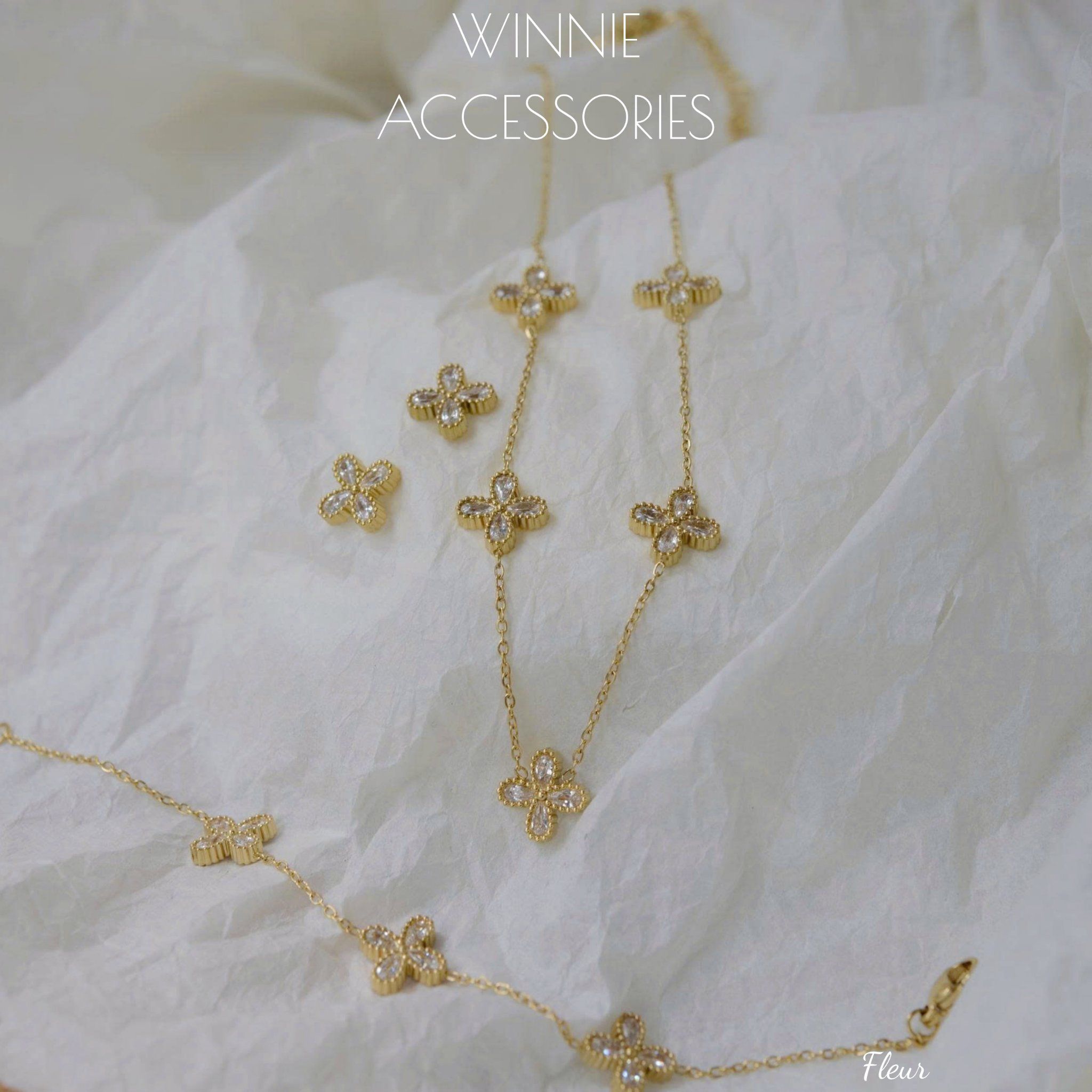  Lắc tay Titan Fleur 