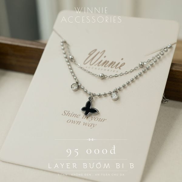  Lắc chân Titan Layer Bướm Bi B 