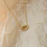  Dây chuyền Titan Mini Knot 