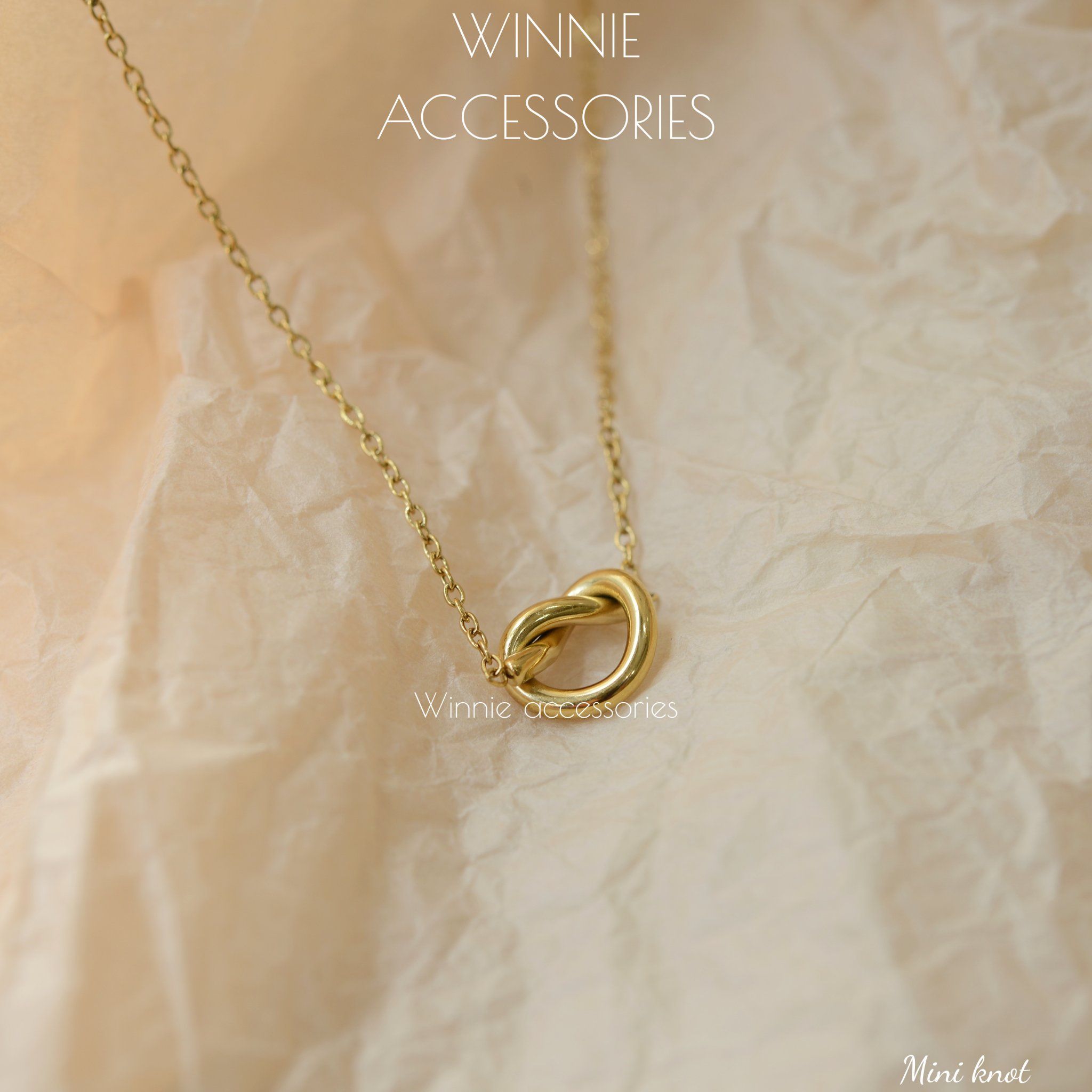  Dây chuyền Titan Mini Knot 