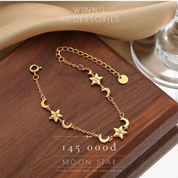  Lắc tay Titan Moon Star VG 