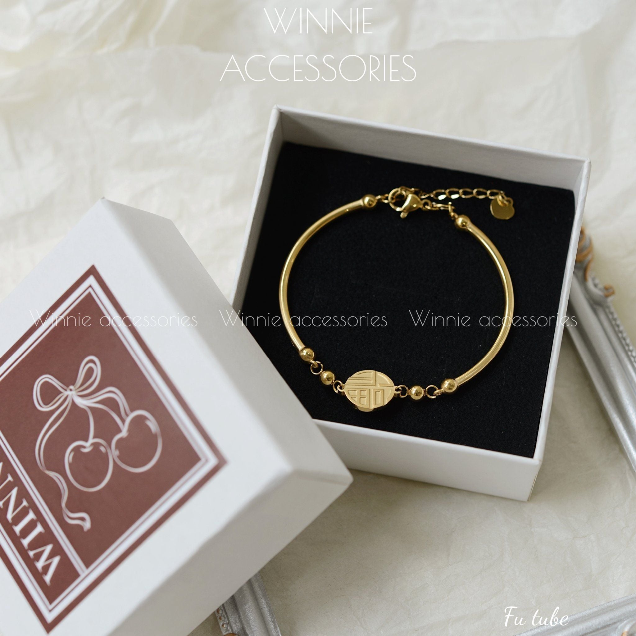  Lắc tay Titan Fu Tube 