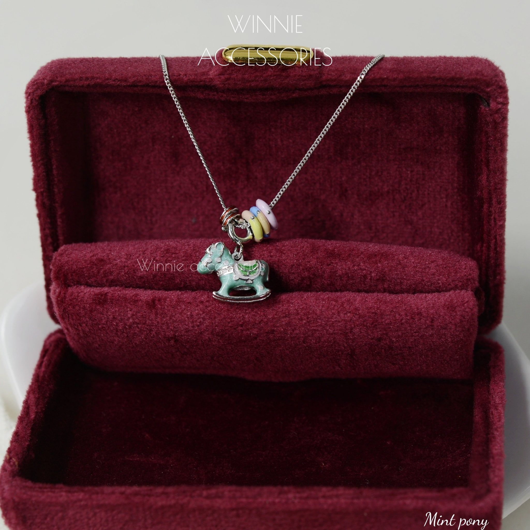  Dây chuyền Bạc S925 Mint Pony 