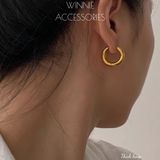  Hoa tai Titan Thick Hoop 