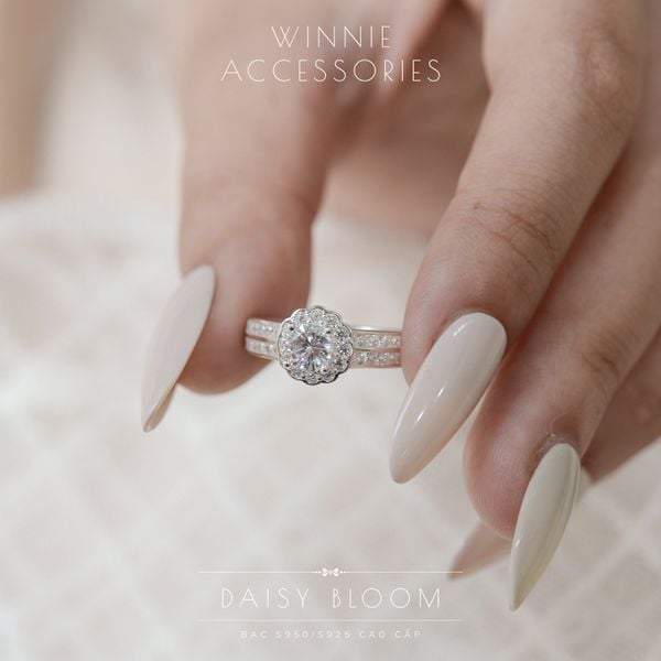  Nhẫn Bạc S925 Daisy Bloom 