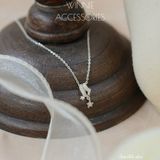  Dây chuyền Bạc S925 Sparkle star 