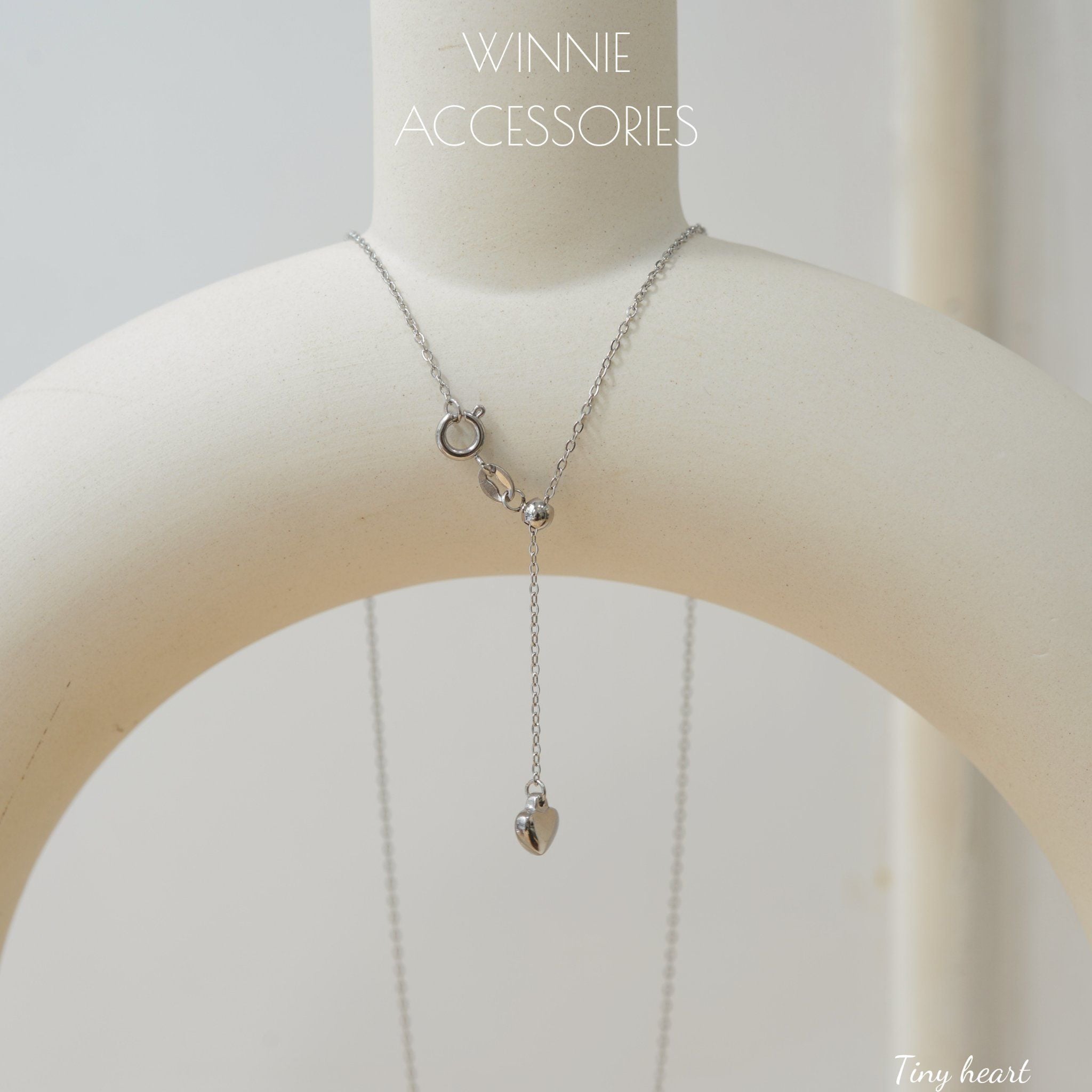  Dây chuyền Titan Tiny heart 