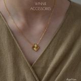  Dây chuyền Titan Arpel trơn 