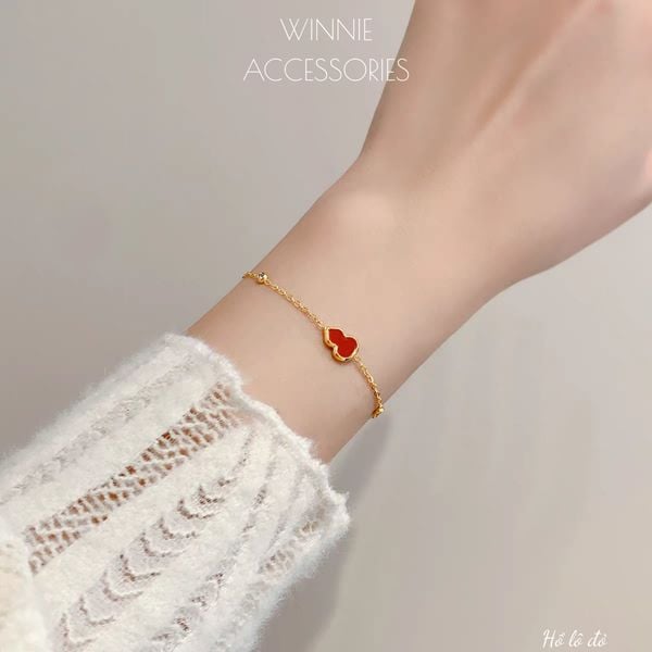  Lắc tay Titan Hồ lô đỏ 