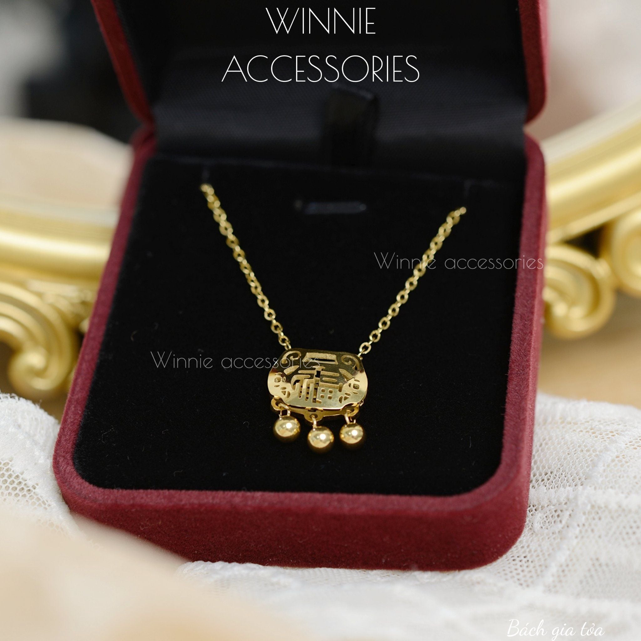  Dây chuyền Titan Bách gia tỏa 