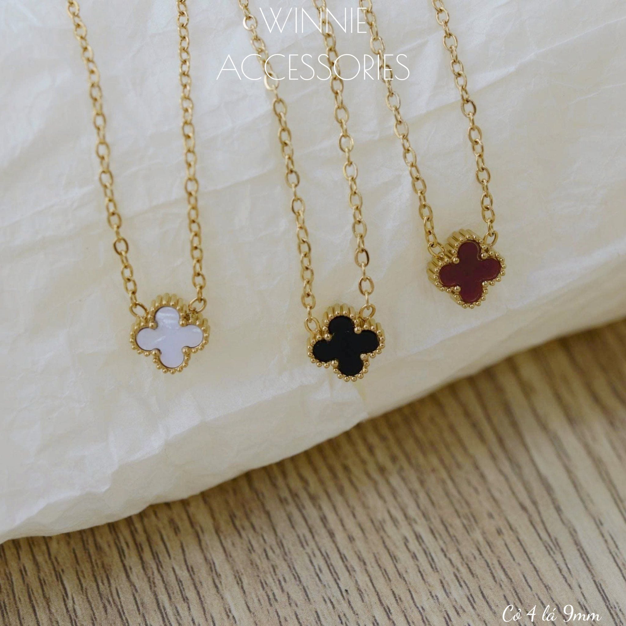  Dây chuyền titan VCA 9mm 