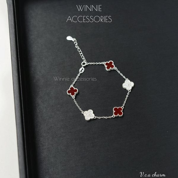  Lắc tay Bạc S925 VCA Charm 