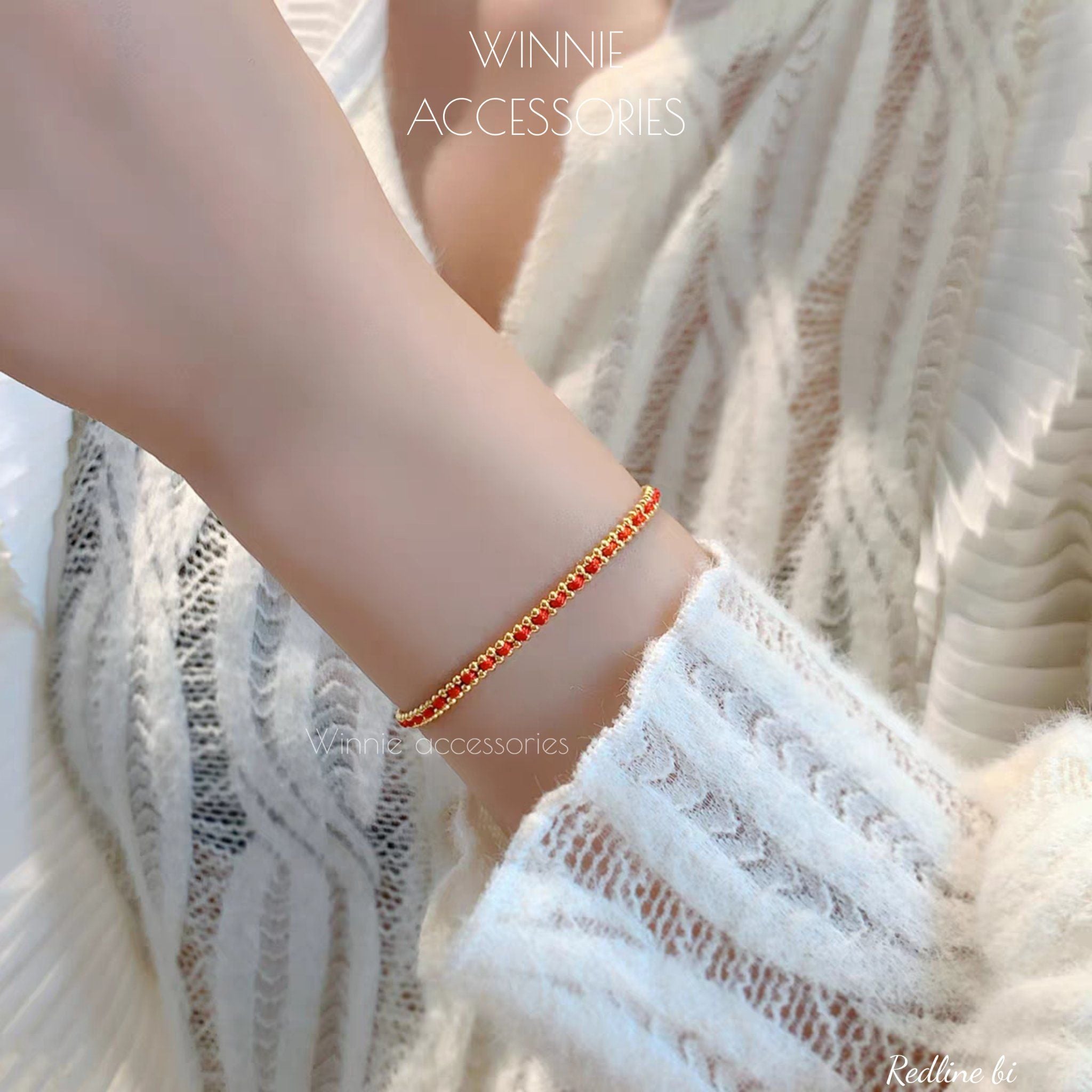  Lắc tay Titan Redline Bi 